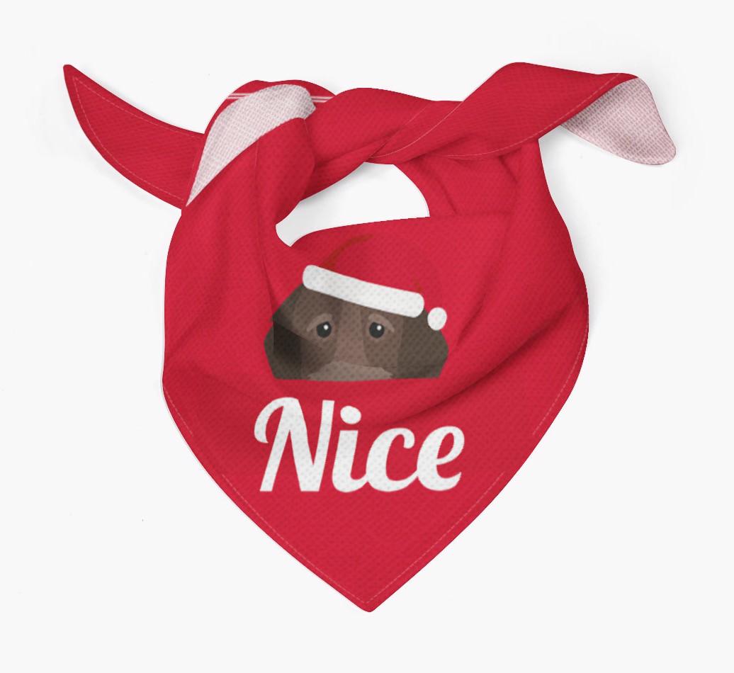 Nice: Personalised {breedFullName} Bandana