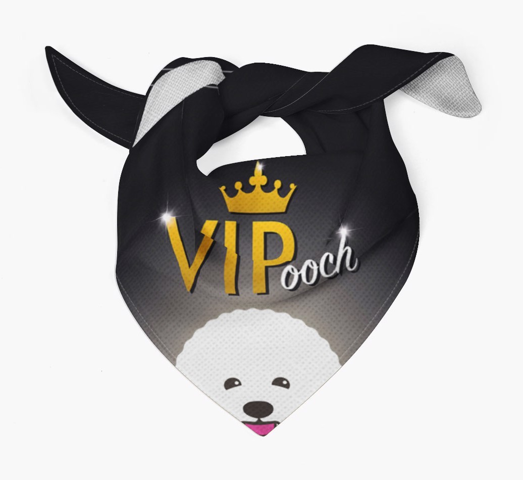 'VIPooch' - Personalised {breedFullName} Bandana