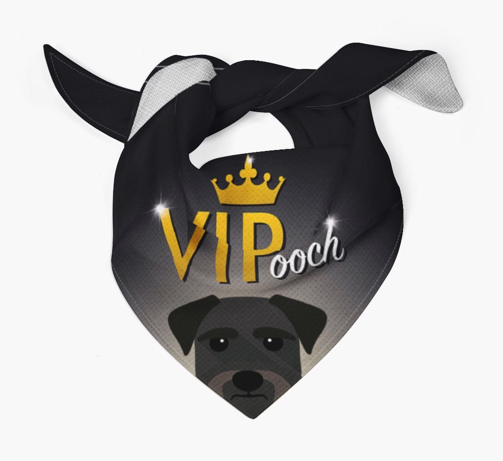 'VIPooch' - Personalized {breedFullName} Bandana
