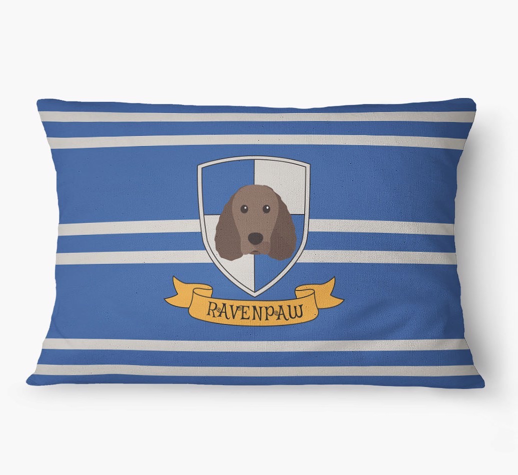 'Ravenpaw' - Personalised {breedFullName} Dog Bed