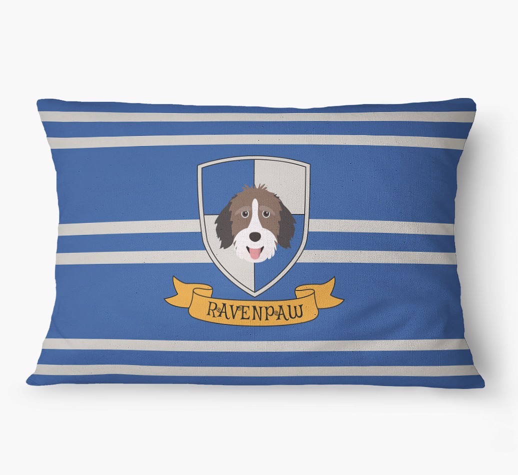 'Ravenpaw' - Personalised {breedFullName} Dog Bed