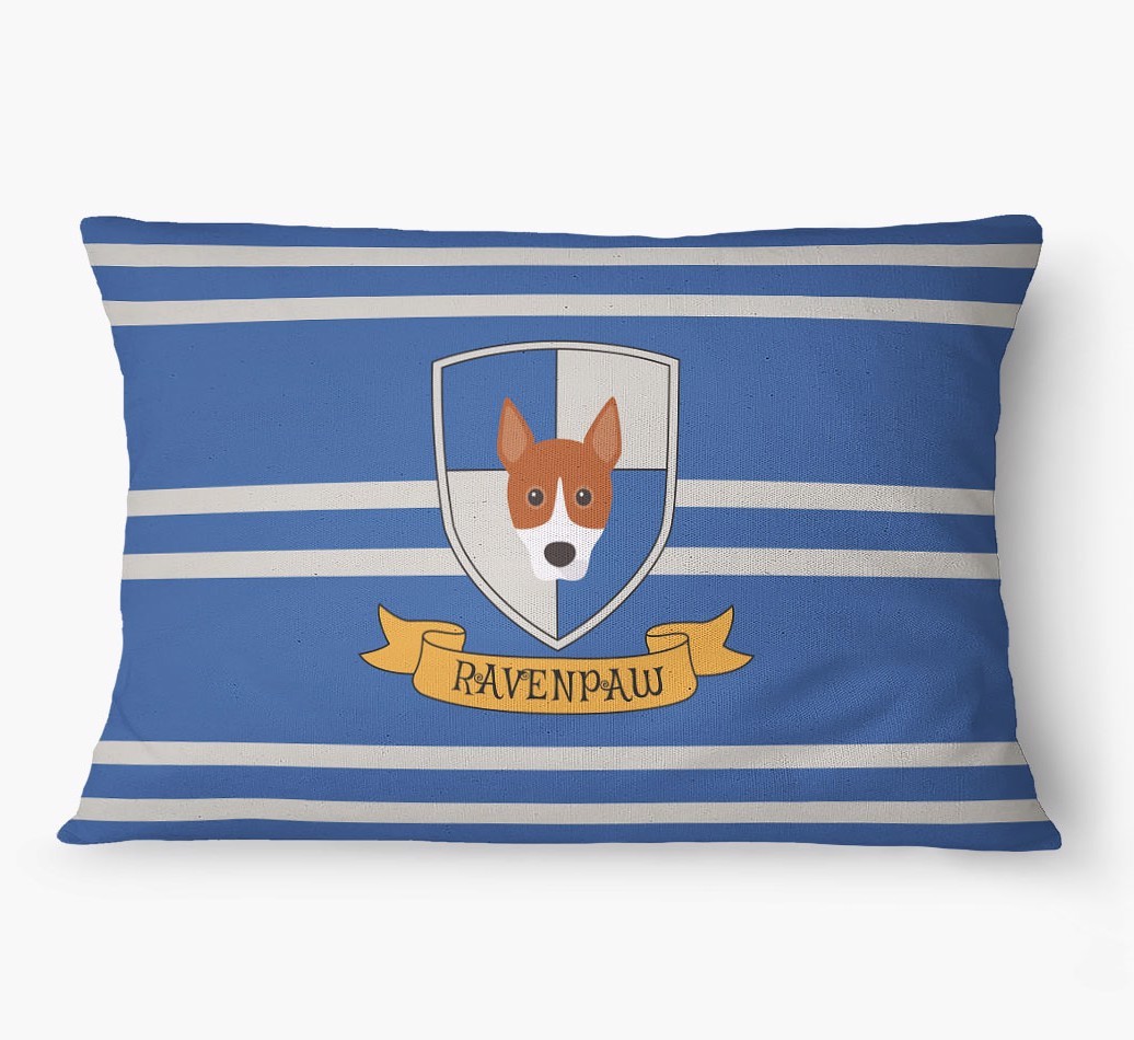 'Ravenpaw' - Personalised {breedFullName} Dog Bed