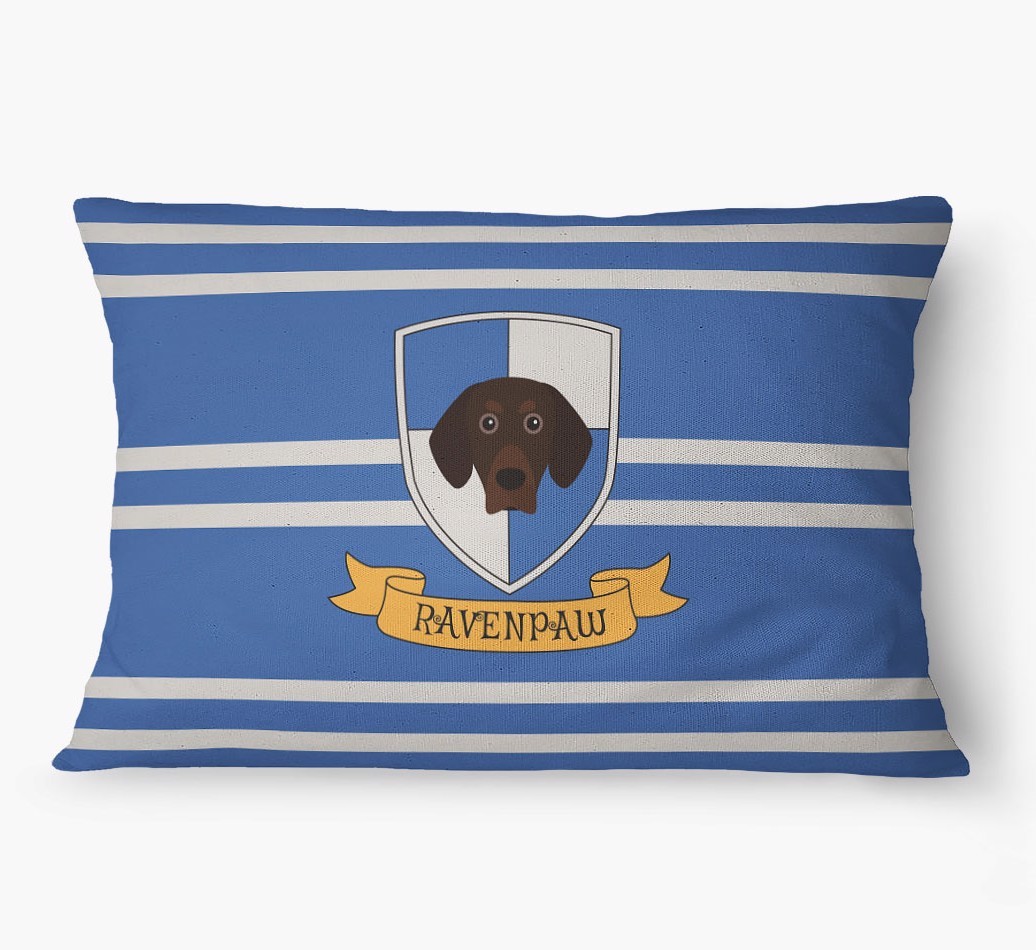 'Ravenpaw' - Personalised {breedFullName} Dog Bed