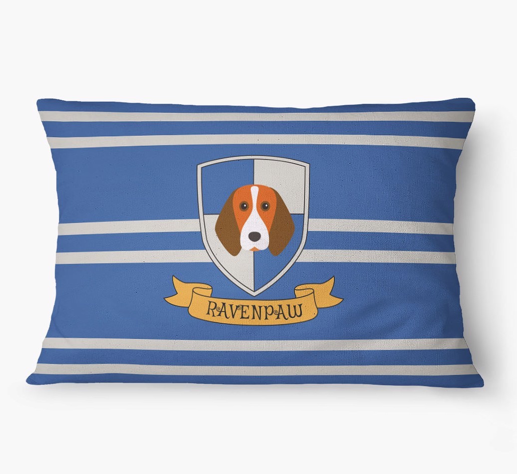 'Ravenpaw' - Personalised {breedFullName} Dog Bed