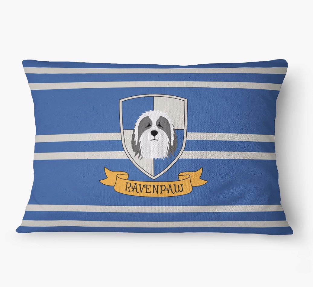 'Ravenpaw' - Personalised {breedFullName} Dog Bed