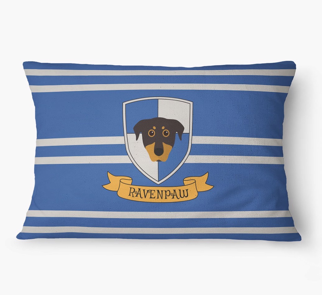'Ravenpaw' - Personalised {breedFullName} Dog Bed