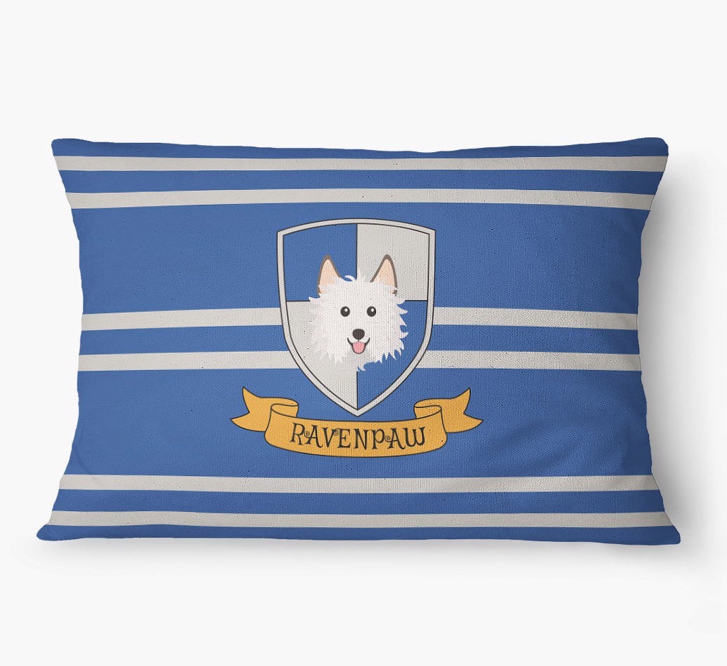 'Ravenpaw' - Personalised {breedFullName} Dog Bed