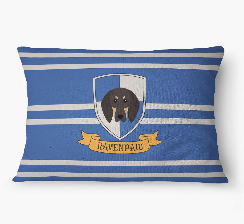 'Ravenpaw' - Personalised {breedFullName} Dog Bed