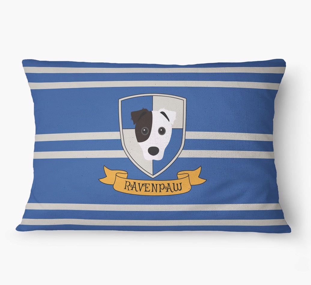 'Ravenpaw' - Personalised {breedFullName} Dog Bed