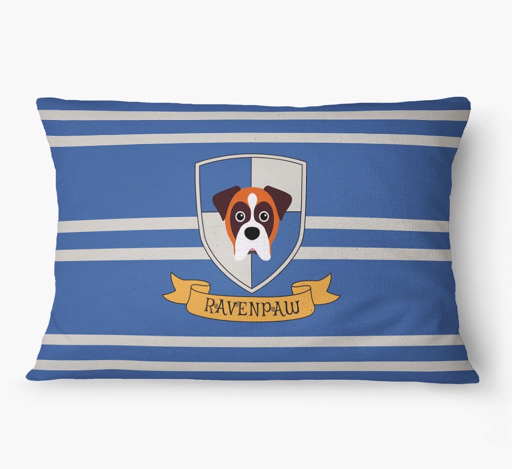 'Ravenpaw' - Personalised {breedFullName} Dog Bed