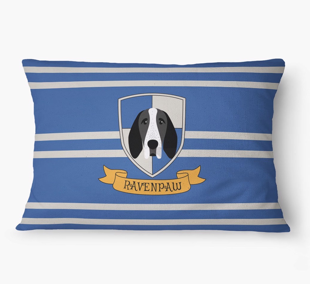 'Ravenpaw' - Personalised {breedFullName} Dog Bed