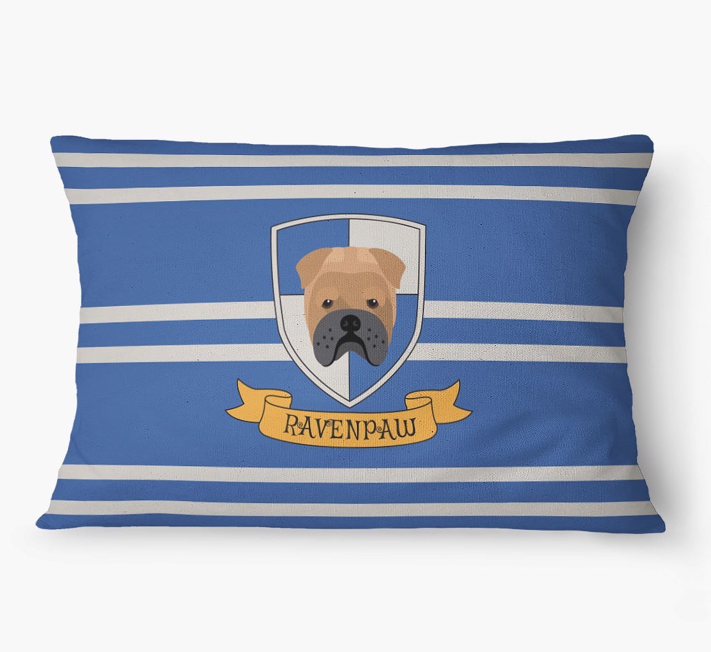'Ravenpaw' - Personalised {breedFullName} Dog Bed