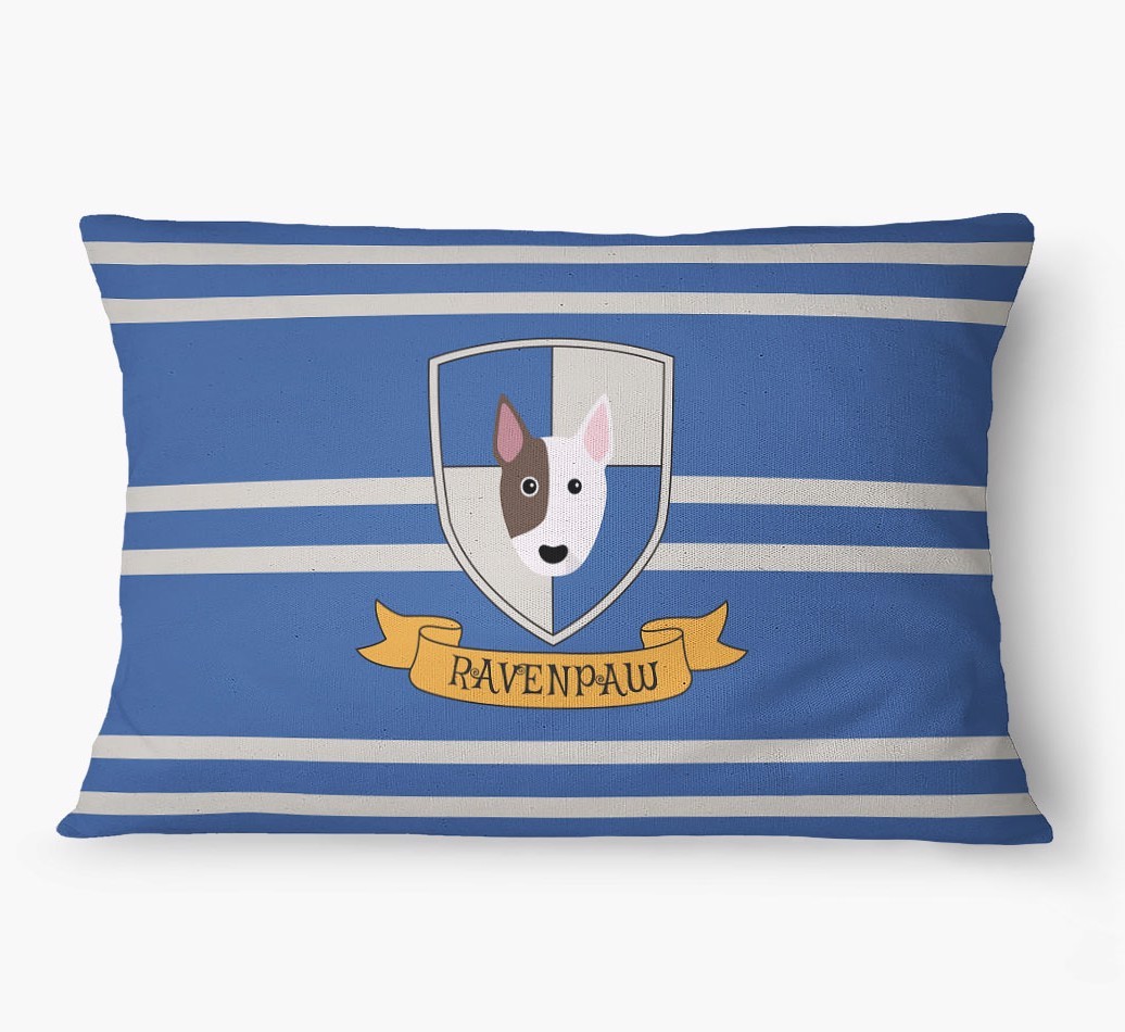 'Ravenpaw' - Personalised {breedFullName} Dog Bed