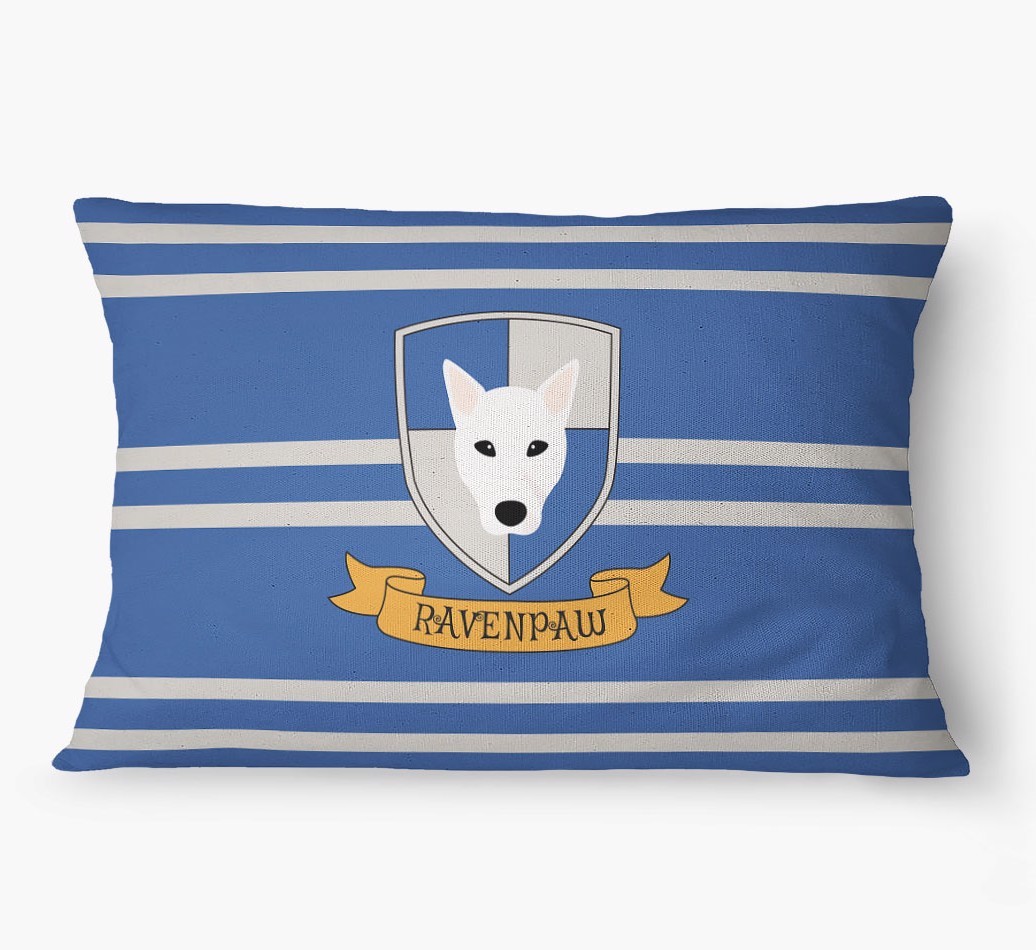 'Ravenpaw' - Personalised {breedFullName} Dog Bed