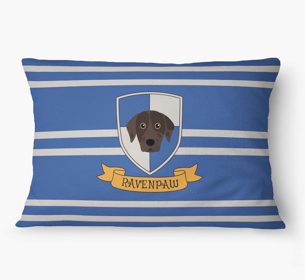 'Ravenpaw' - Personalised {breedFullName} Dog Bed