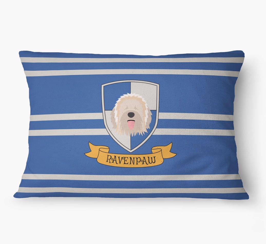 'Ravenpaw' - Personalised {breedFullName} Dog Bed