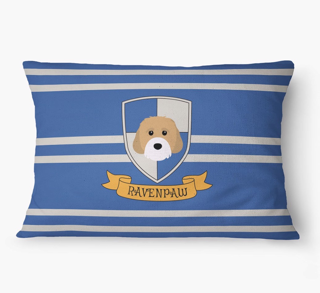 'Ravenpaw' - Personalised {breedFullName} Dog Bed
