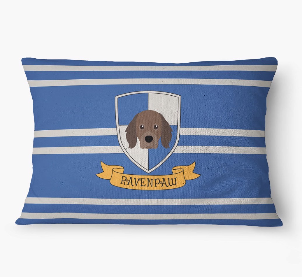 'Ravenpaw' - Personalised {breedFullName} Dog Bed