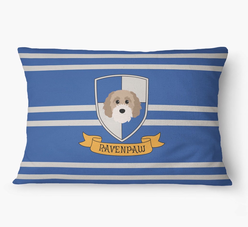 'Ravenpaw' - Personalised {breedFullName} Dog Bed