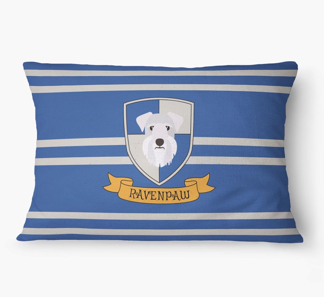 'Ravenpaw' - Personalised {breedFullName} Dog Bed