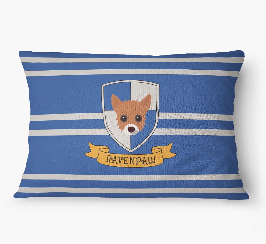 'Ravenpaw' - Personalised {breedFullName} Dog Bed