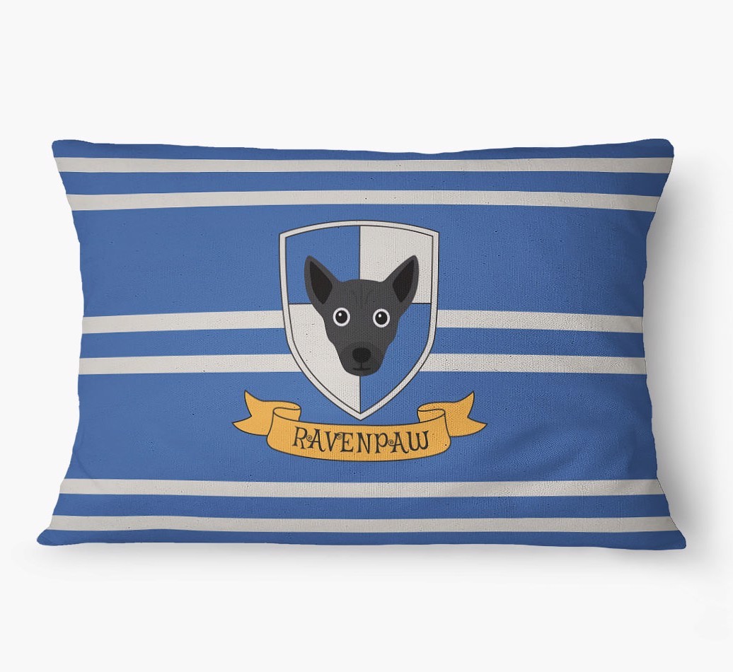 'Ravenpaw' - Personalised {breedFullName} Dog Bed