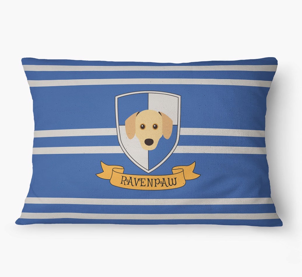 'Ravenpaw' - Personalised {breedFullName} Dog Bed