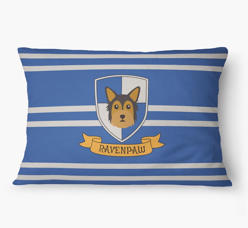 'Ravenpaw' - Personalised {breedFullName} Dog Bed