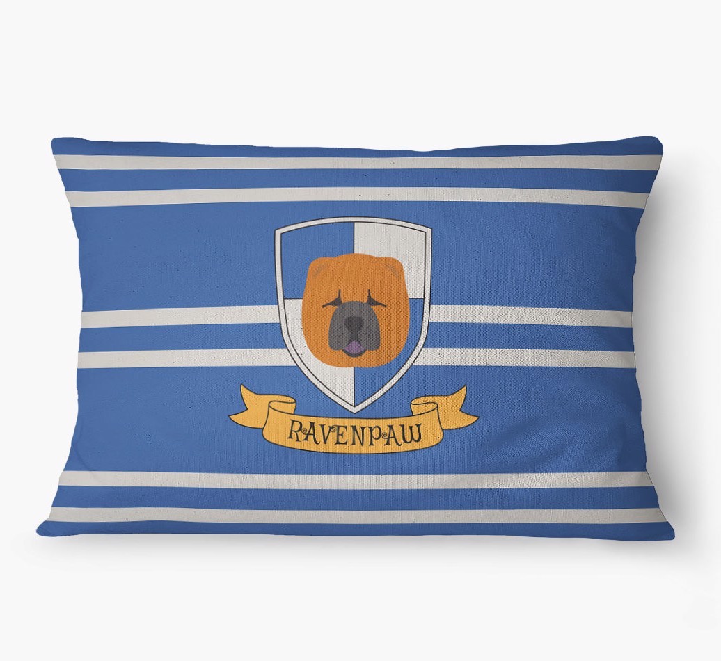 'Ravenpaw' - Personalised {breedFullName} Dog Bed