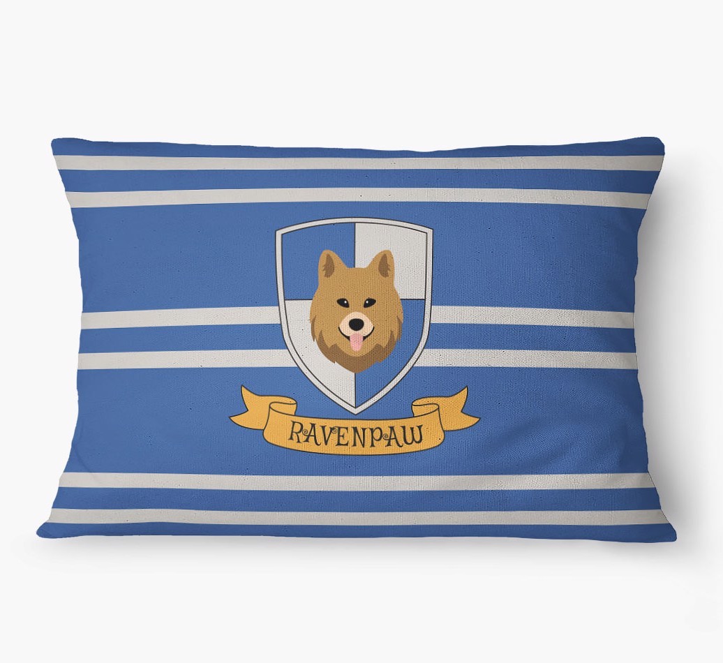 'Ravenpaw' - Personalised {breedFullName} Dog Bed