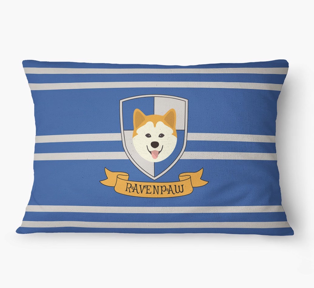 'Ravenpaw' - Personalised {breedFullName} Dog Bed