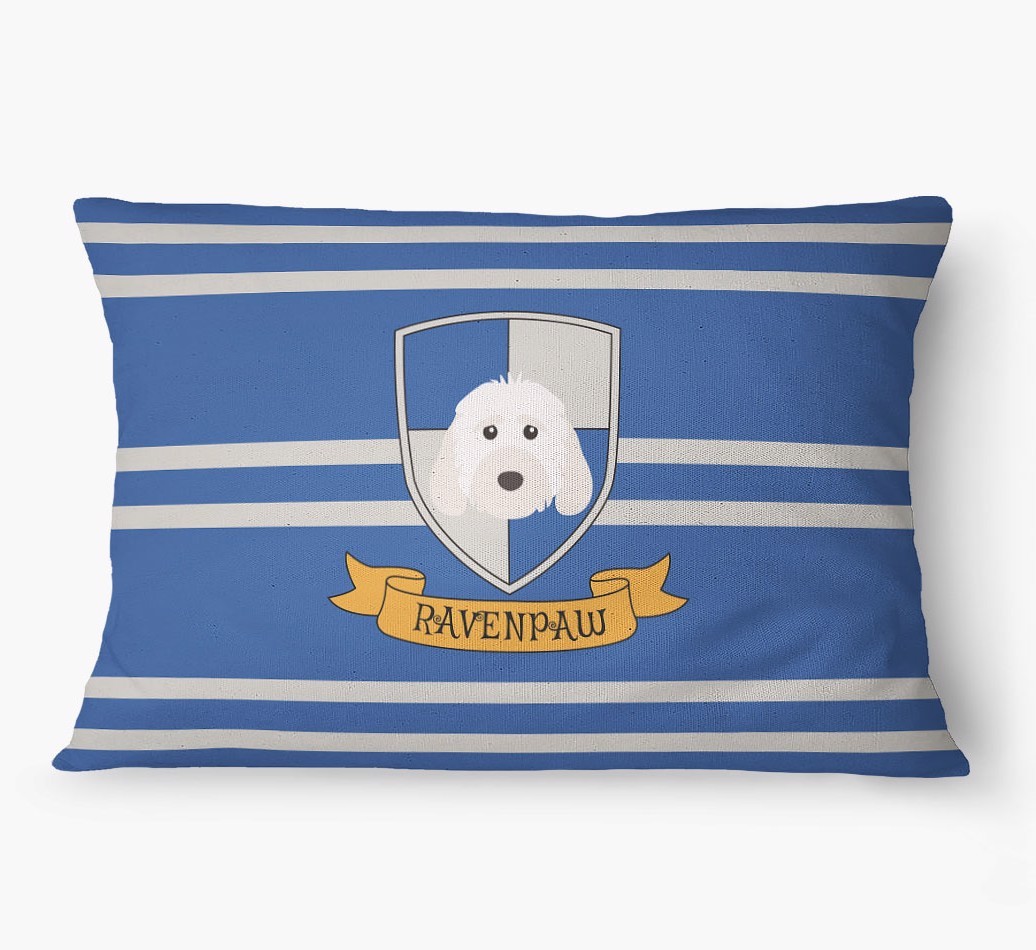 'Ravenpaw' - Personalised {breedFullName} Dog Bed