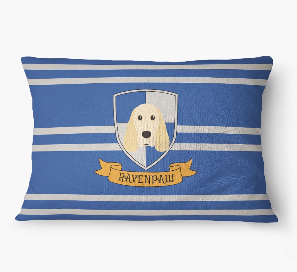 'Ravenpaw' - Personalised {breedFullName} Dog Bed