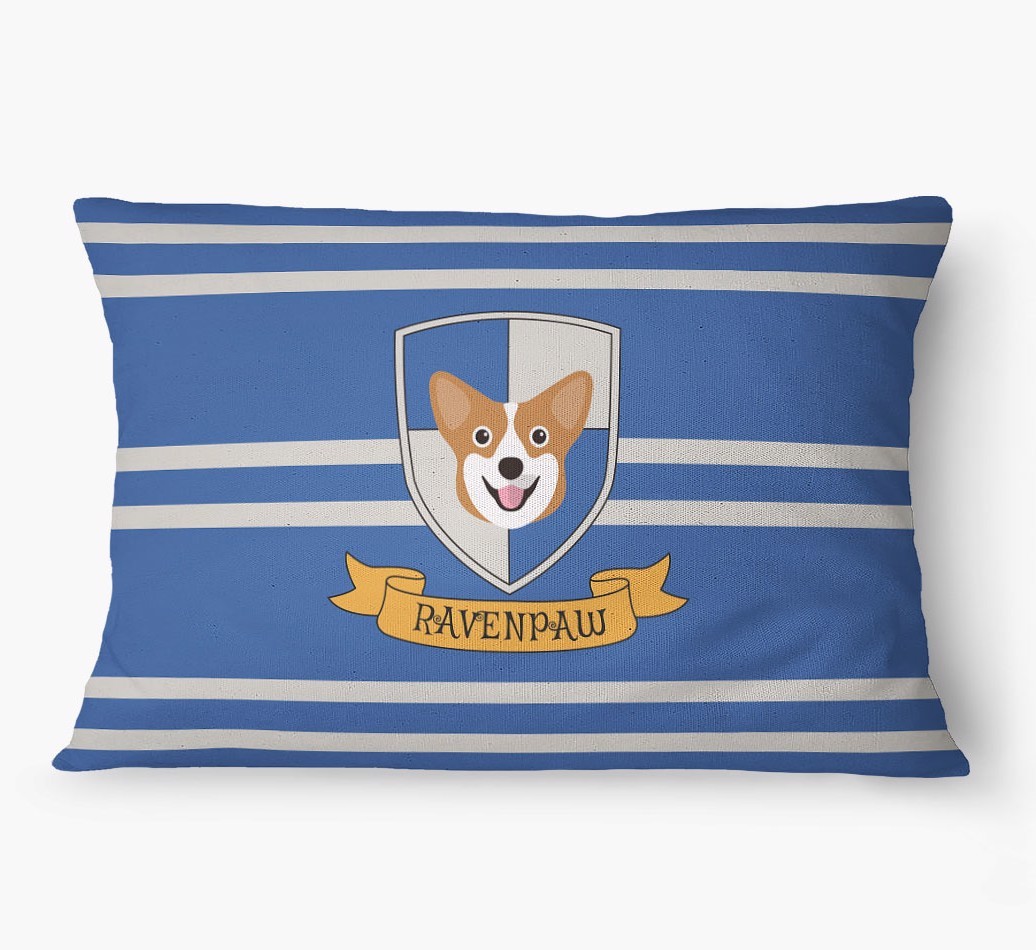 'Ravenpaw' - Personalised {breedFullName} Dog Bed