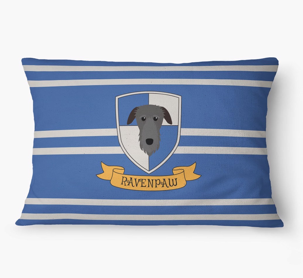 'Ravenpaw' - Personalised {breedFullName} Dog Bed