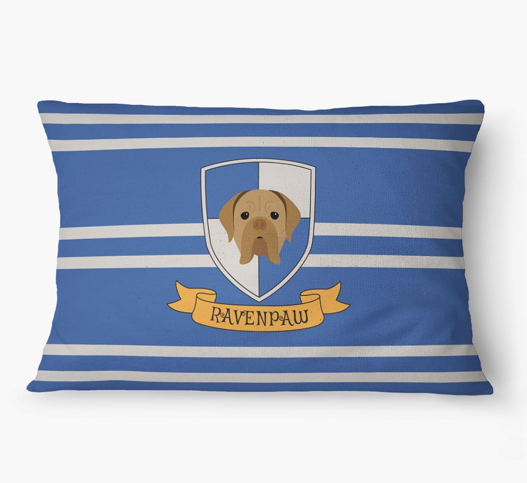 'Ravenpaw' - Personalised {breedFullName} Dog Bed