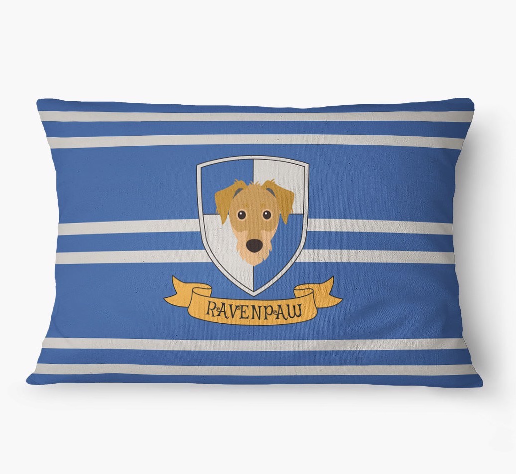 'Ravenpaw' - Personalised {breedFullName} Dog Bed