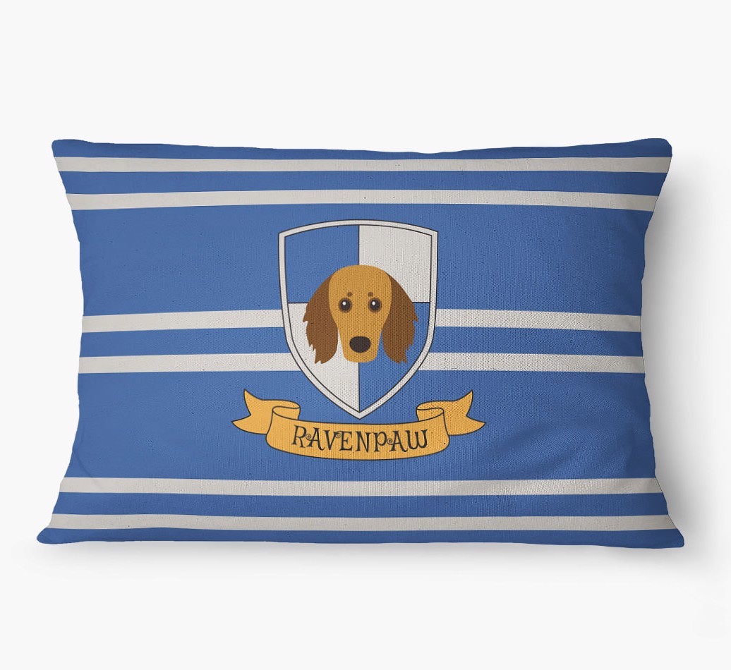 'Ravenpaw' - Personalised {breedFullName} Dog Bed