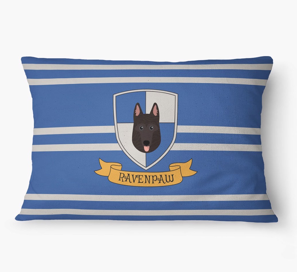 'Ravenpaw' - Personalised {breedFullName} Dog Bed