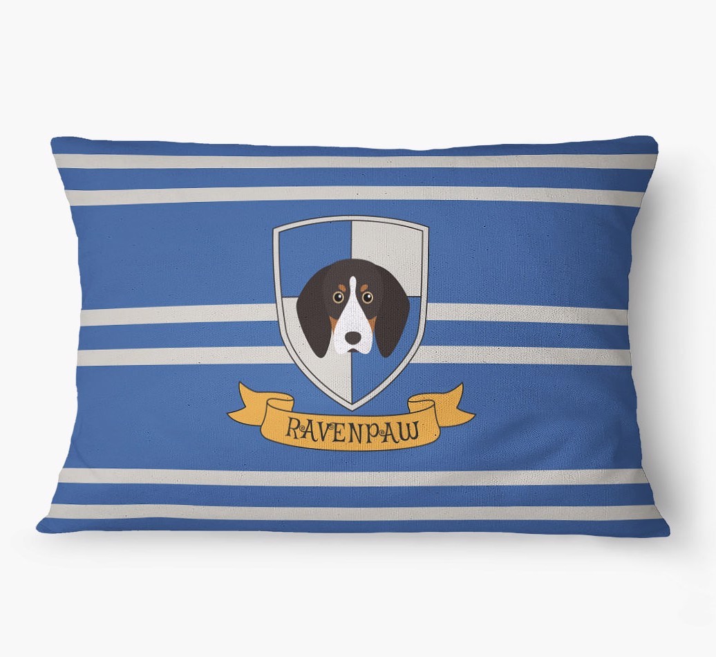 'Ravenpaw' - Personalised {breedFullName} Dog Bed