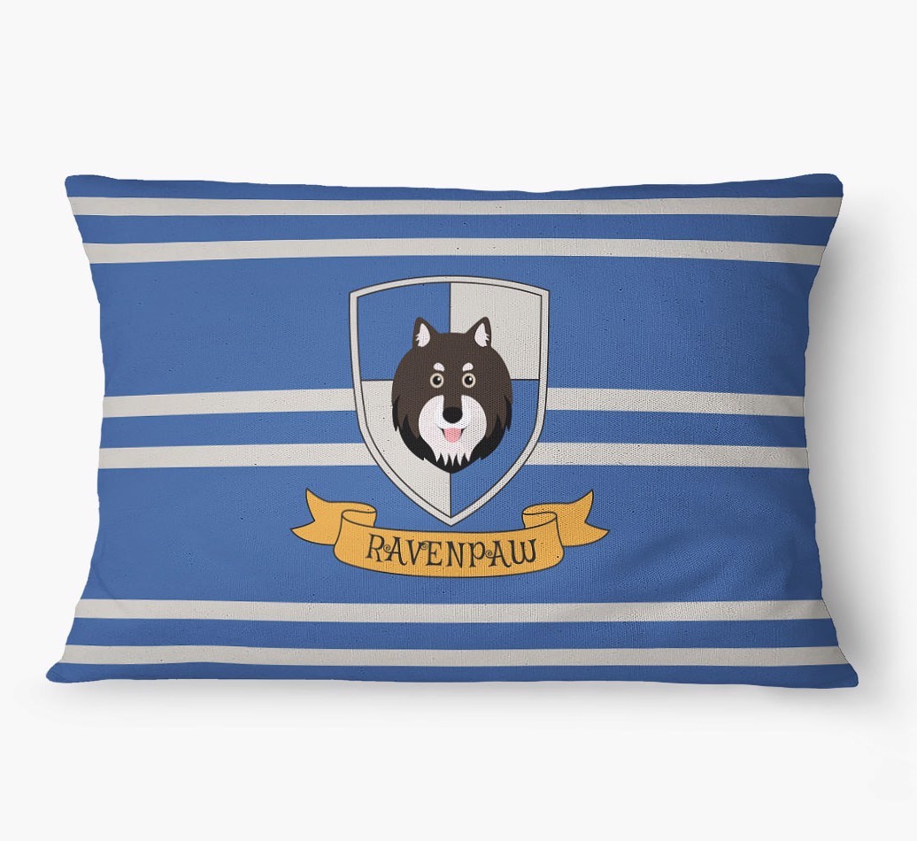 'Ravenpaw' - Personalised {breedFullName} Dog Bed