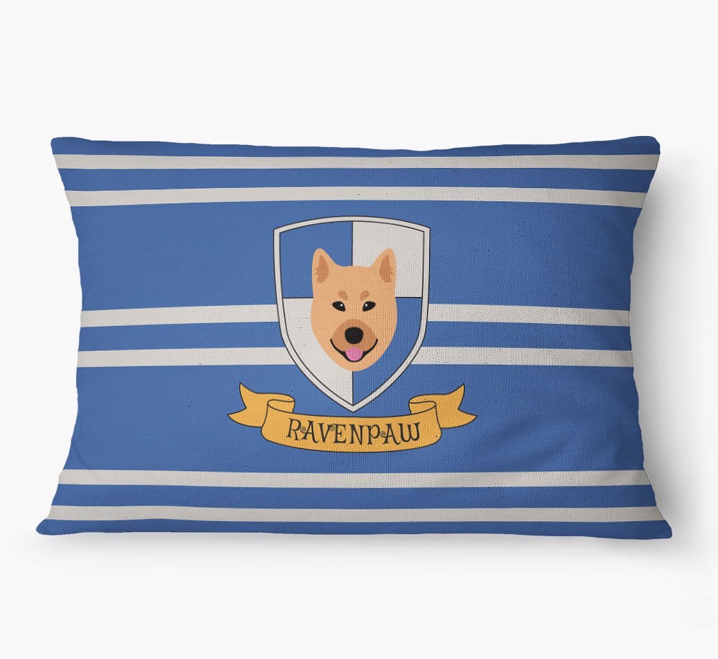 'Ravenpaw' - Personalised {breedFullName} Dog Bed