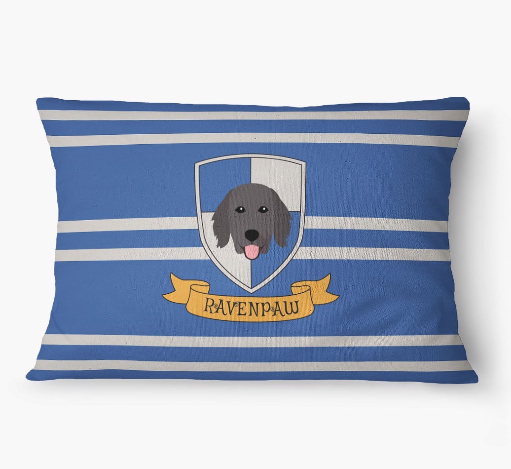 'Ravenpaw' - Personalised {breedFullName} Dog Bed