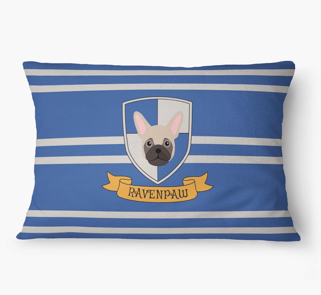 'Ravenpaw' - Personalised {breedFullName} Dog Bed