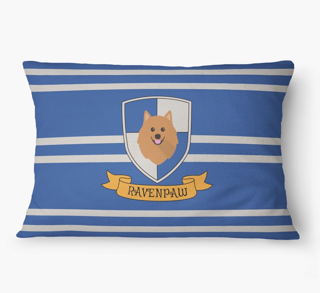 'Ravenpaw' - Personalised {breedFullName} Dog Bed