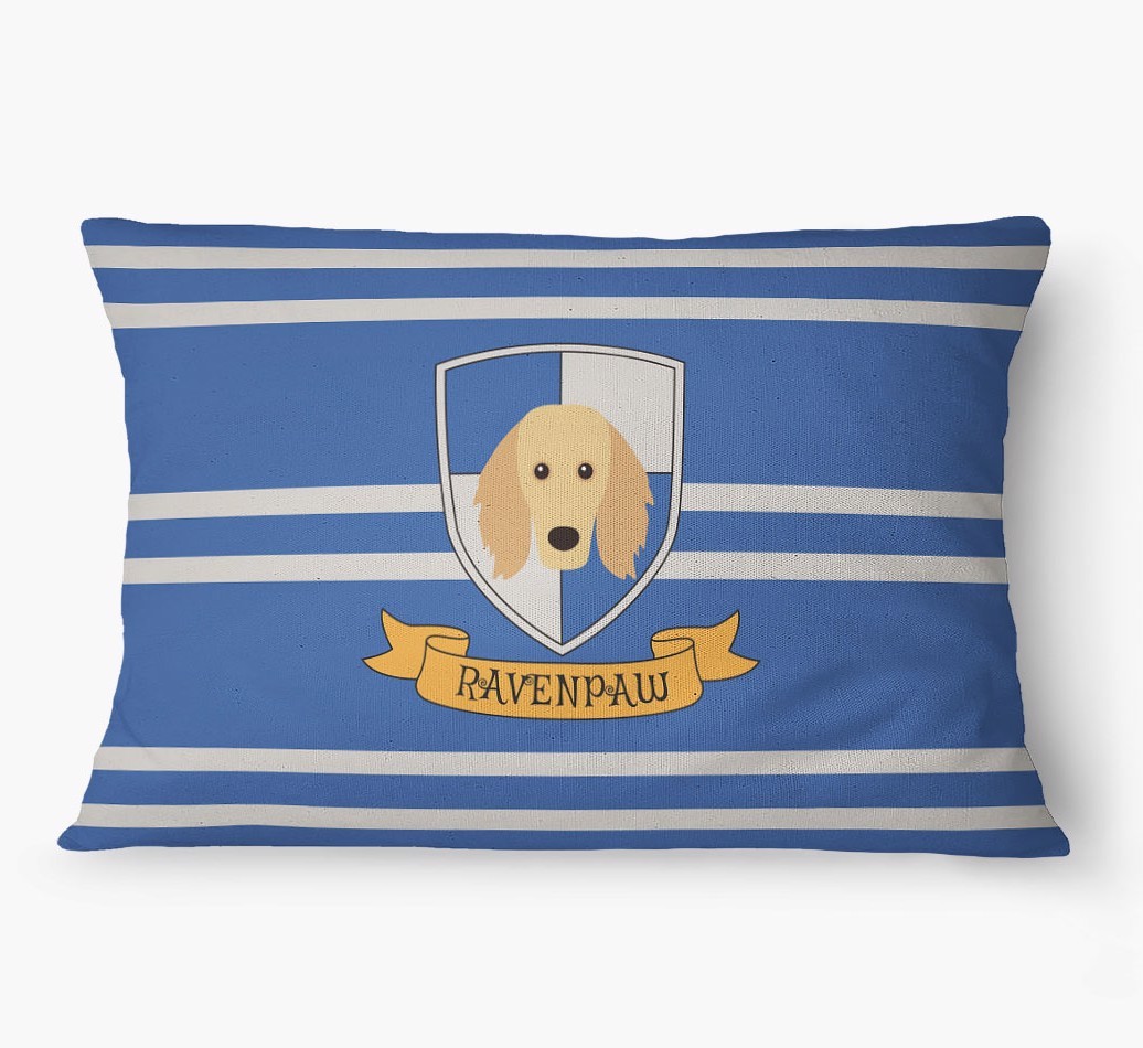 'Ravenpaw' - Personalised {breedFullName} Dog Bed
