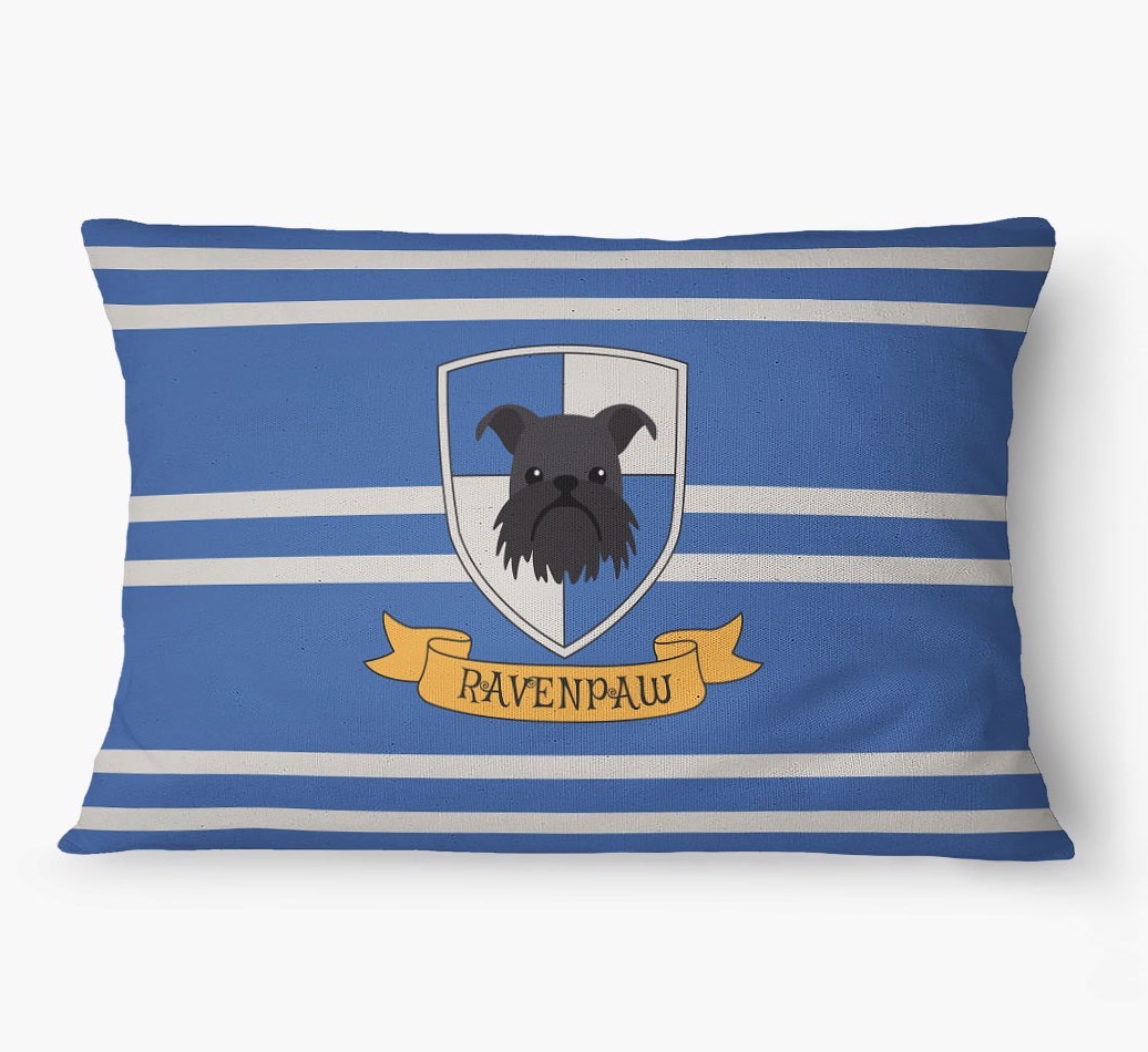 'Ravenpaw' - Personalised {breedFullName} Dog Bed