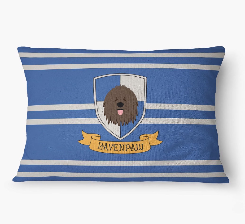 'Ravenpaw' - Personalised {breedFullName} Dog Bed