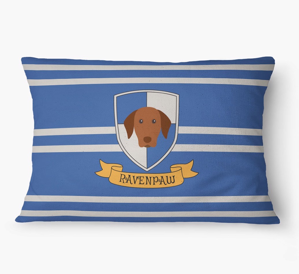 'Ravenpaw' - Personalised {breedFullName} Dog Bed