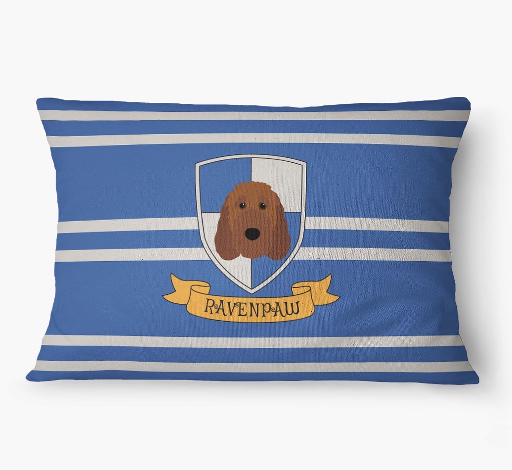 'Ravenpaw' - Personalised {breedFullName} Dog Bed
